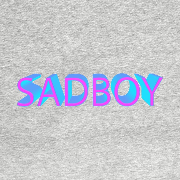 SAD BOY Vaporwave by fearonfear